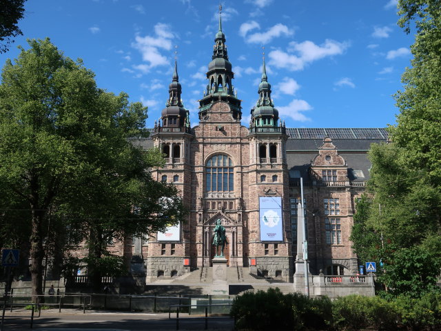 Nordiska Museet in Stockholm (24. Juni)