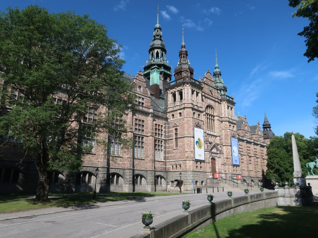 Nordiska Museet in Stockholm (24. Juni)