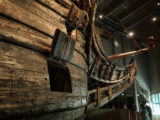 Vasamuseet in Stockholm (24. Juni)