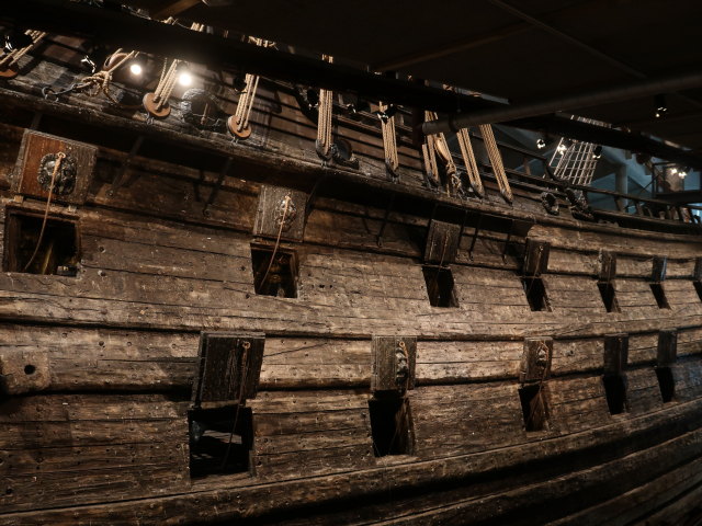Vasamuseet in Stockholm (24. Juni)