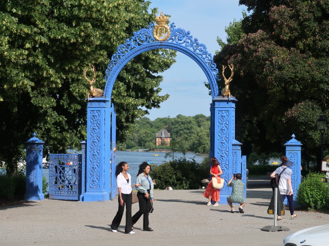 Djurgarden Park in Stockholm (24. Juni)