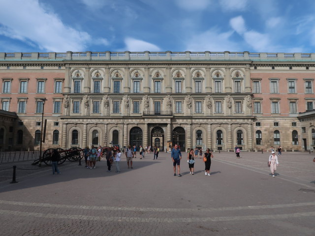 Kungliga Slottet in Stockholm (24. Juni)