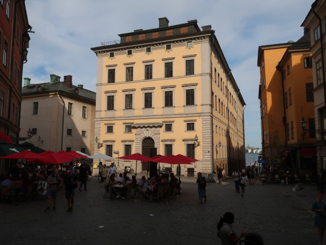 Västerlånggatan in Stockholm (24. Juni)