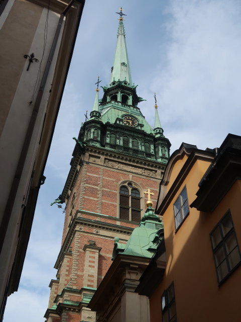 Tyska Kyrkan in Stockholm (24. Juni)