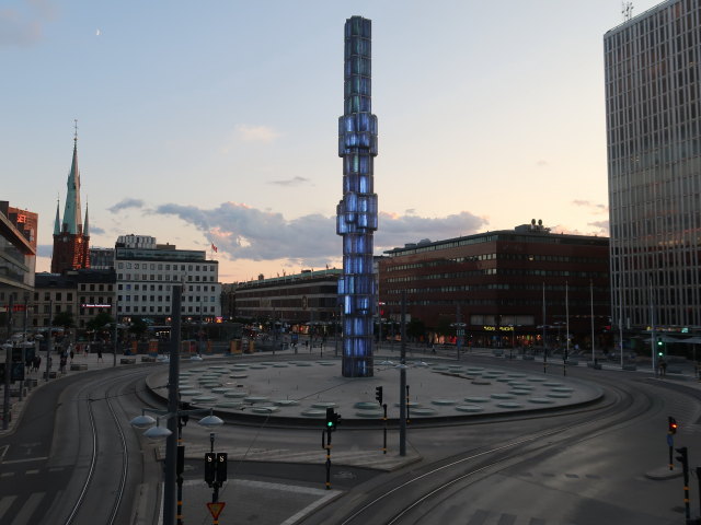 Sergels Torg in Stockholm (24. Juni)