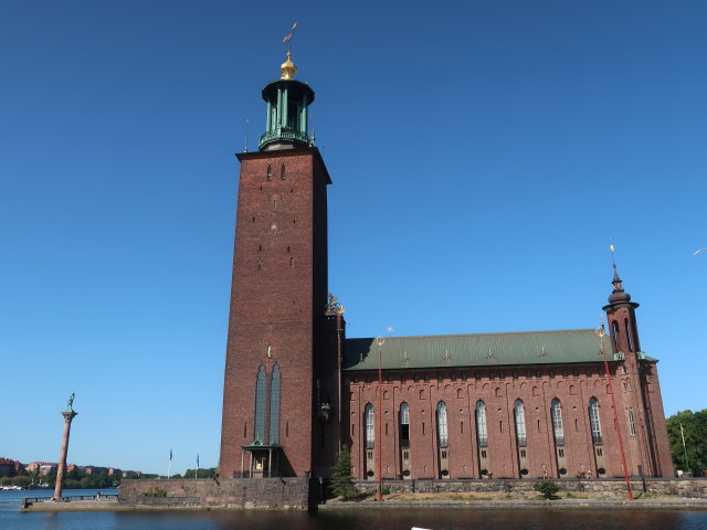 Stadshus in Stockholm (25. Juni)