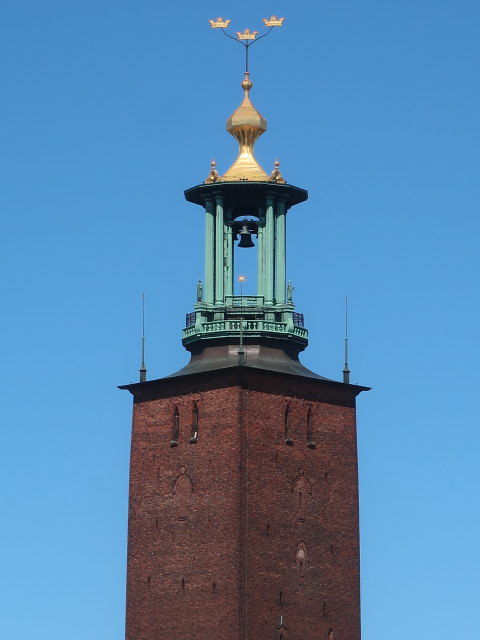 Stadshus in Stockholm (25. Juni)