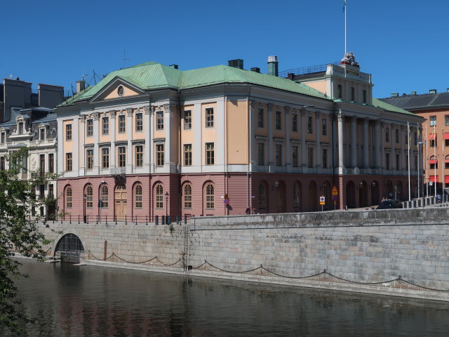 Utrikesdepartementet Sverige in Stockholm (25. Juni)