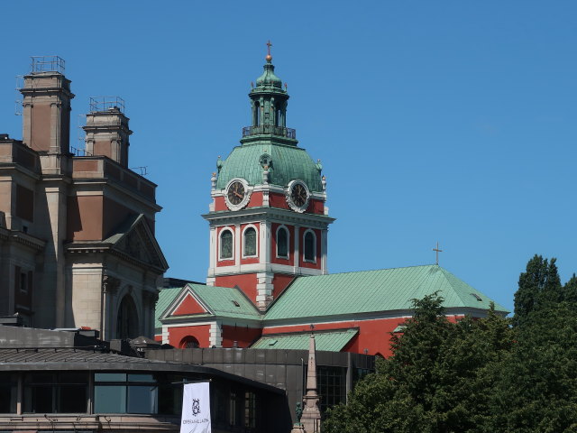 Sankt Jacobs Kyrka in Stockholm (25. Juni)