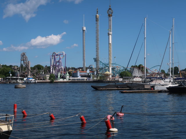 Gröna Lund in Stockholm (25. Juni)