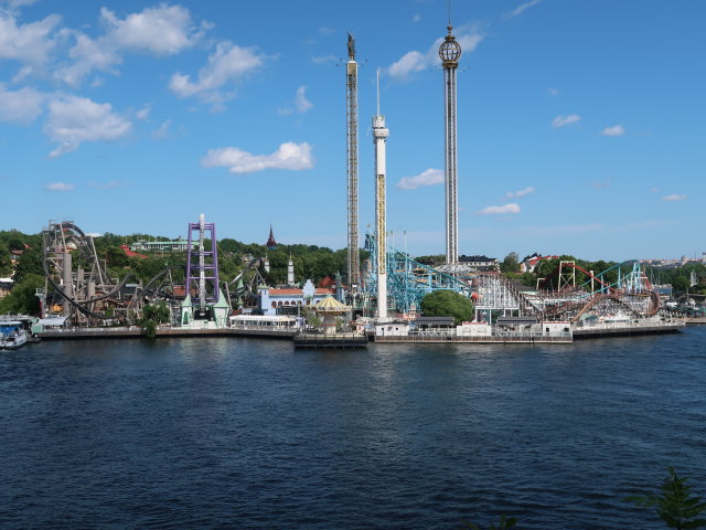 Gröna Lund in Stockholm (25. Juni)