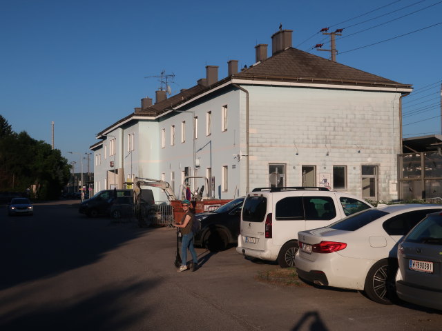 Sabine beim Bahnhof Pöchlarn, 214 m