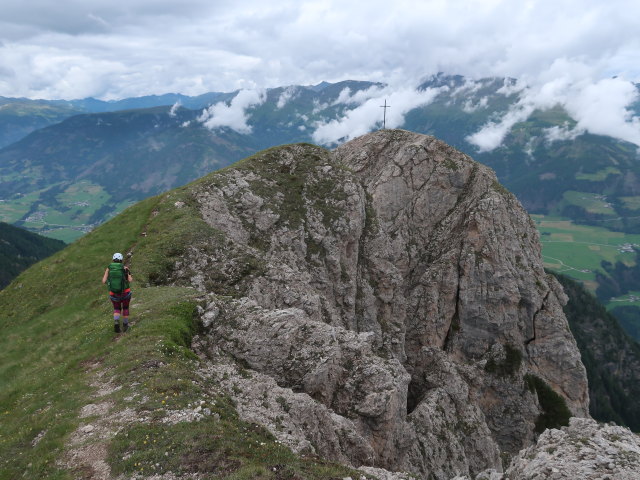 Spitzenstein-Klettersteig: Ursa