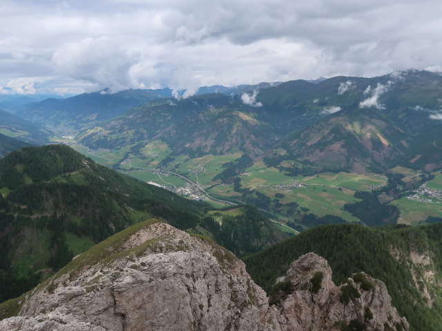 Pustertal vom Spitzenstein aus