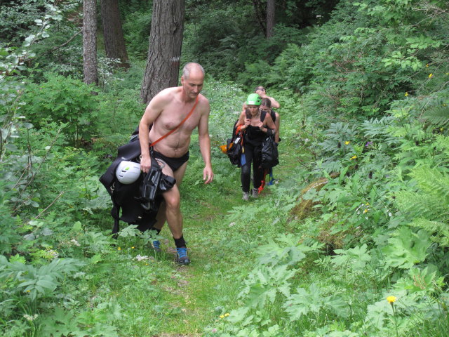 Frank, Ursa, Werner und Sonja