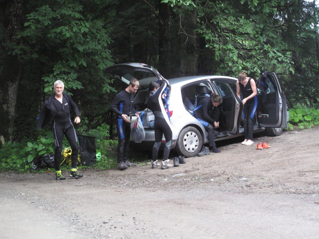Josef, Dominic, Kimberly, Anna und Sonja