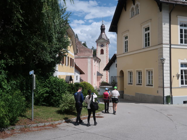Dominic, Kimberly, Sonja, Anna und Josef in Oberdrauburg