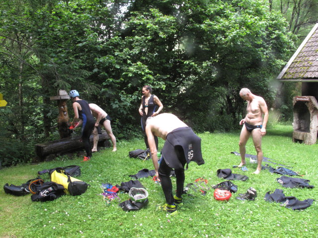 Sonja, Werner, Ursa, Josef und Frank