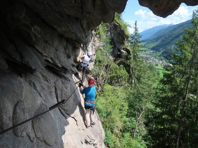 Danielsberg-Klettersteig: Ursa und Werner
