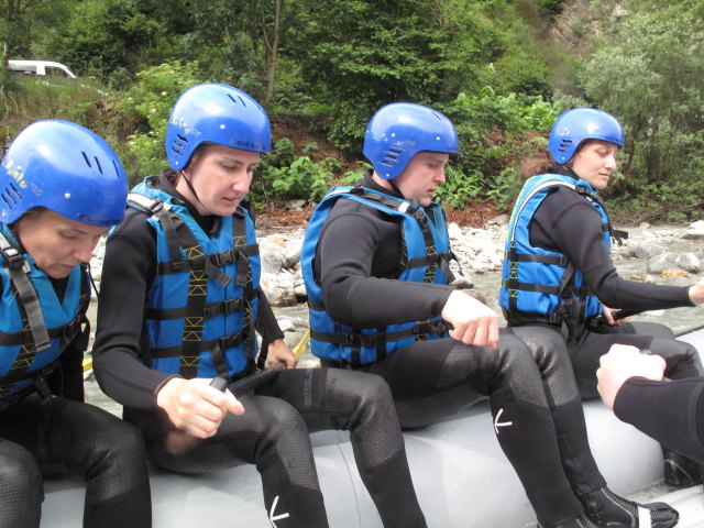 Ursa, Sonja, Maximilian und Anna