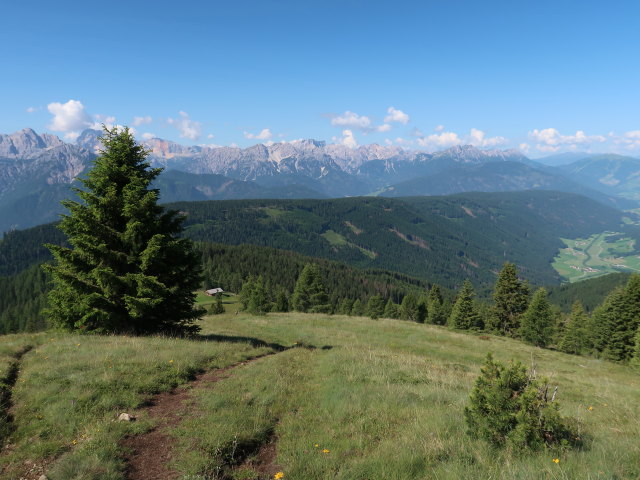 Toblacher Höhenweg zwischen Stalper und Stacher Riedl