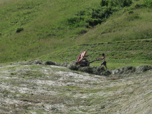 Alfental zwischen Pfanntörl und Marchental