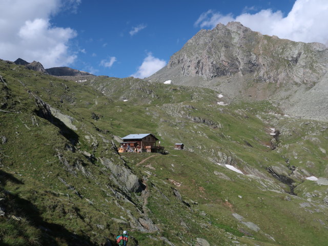 Eisseehütte, 2.521 m (14. Juli)