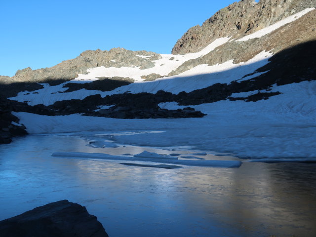 zwischen Kleinitztal und Wallhorntörl (15. Juli)