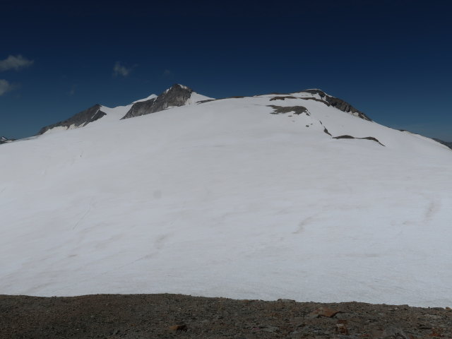 Äußeres Mullwitzkees vom Stein am Ferner aus (15. Juli)