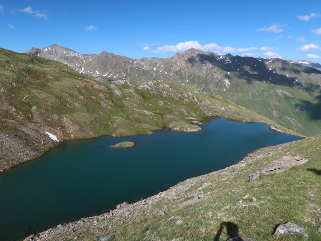 zwischen Kristallwand-Klettersteig und Badener Hütte (15. Juli)
