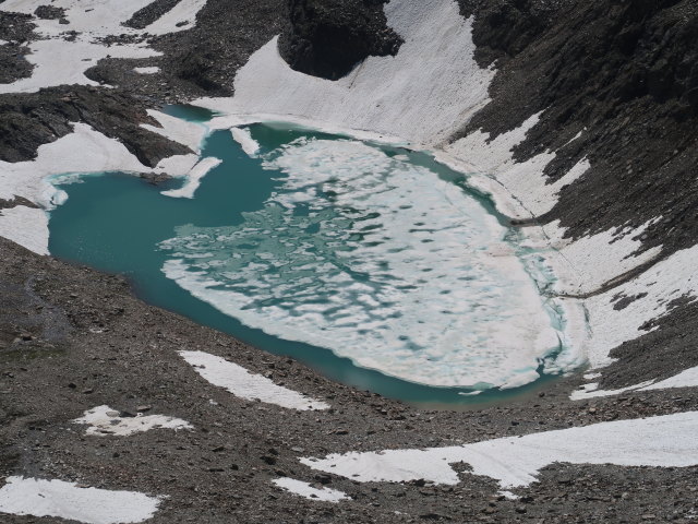 ehemaliges Wildenkees (16. Juli)