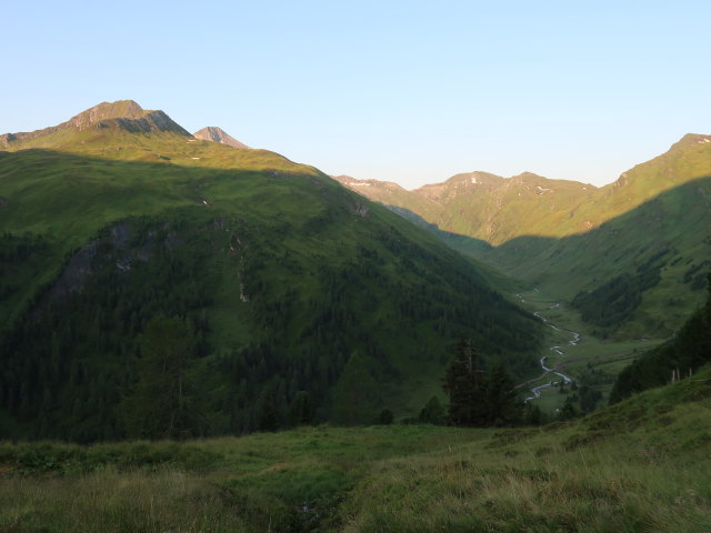 zwischen Sticklerhütte und Reinkarhütte
