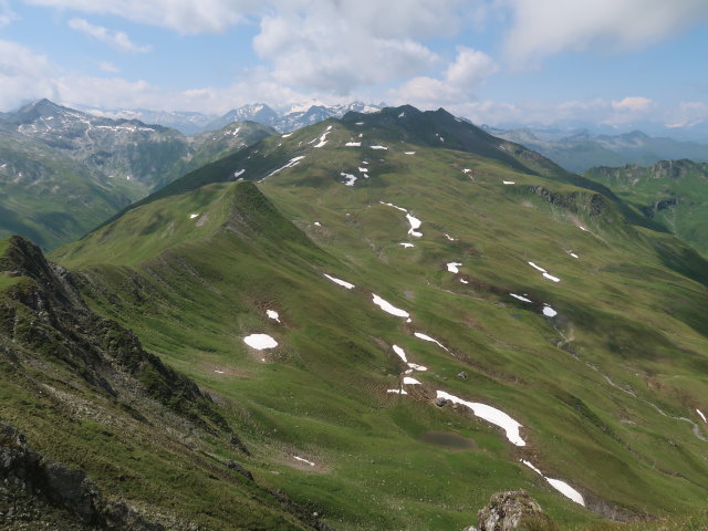 vom Großen Reicheschkogel Richtung Südwesten