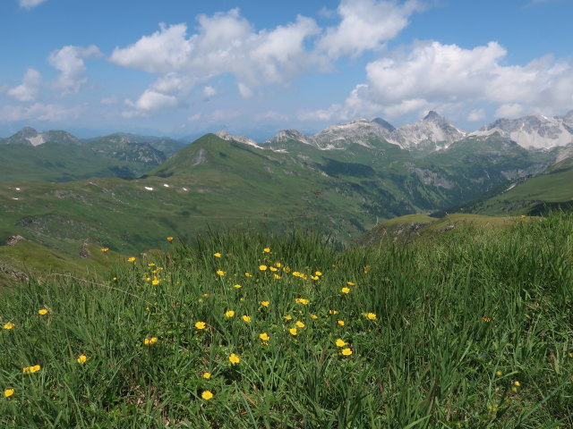 zwischen Sommerleitenkogel und Nebelkarscharte