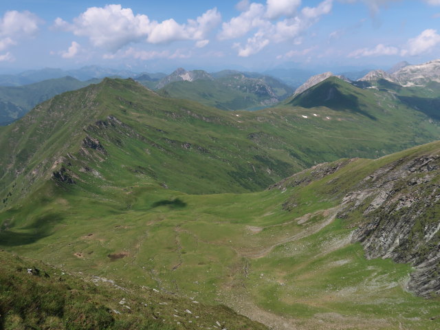 Riedingtal vom Nebelkareck aus