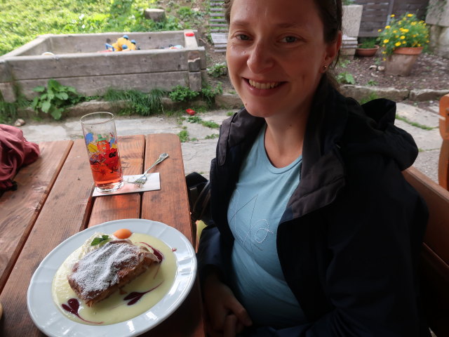 Sabine auf der Königalm, 1.667 m