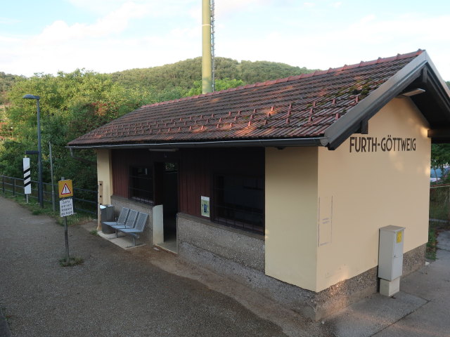 Haltestelle Furth-Göttweig, 221 m