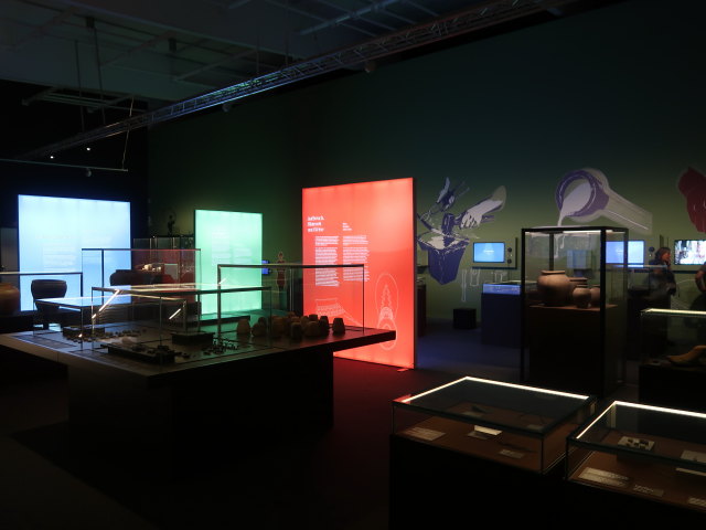 Sonderausstellung 'Kelten' im Museum Mistelbach