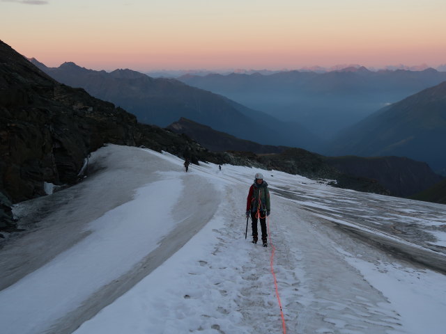 Larissa am Teischnitzkees (14. Aug.)