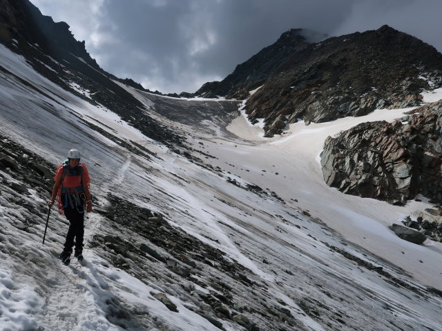 Larissa am Hofmannskees (14. Aug.)