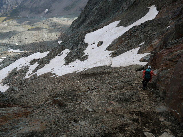 Larissa am Hohenwartkees (14. Aug.)