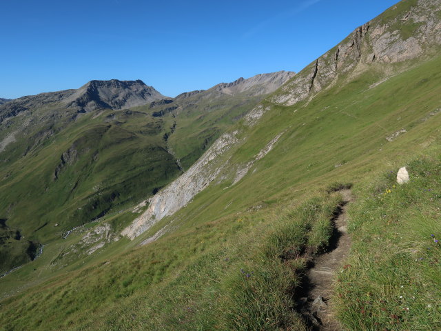 Wiener Höhenweg in Ganitzen (15. Aug.)