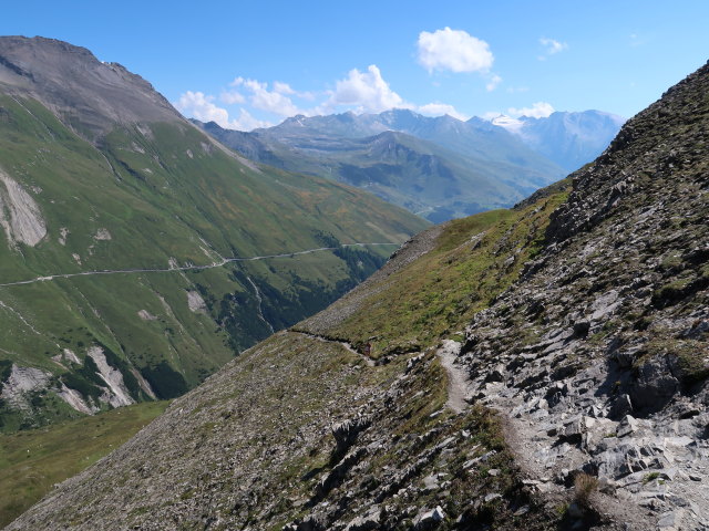 Wiener Höhenweg zwischen Oberer Stockerscharte und Am Seele (15. Aug.)