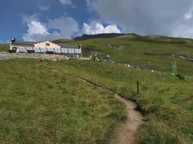 Glocknerhaus, 2.132 m (15. Aug.)