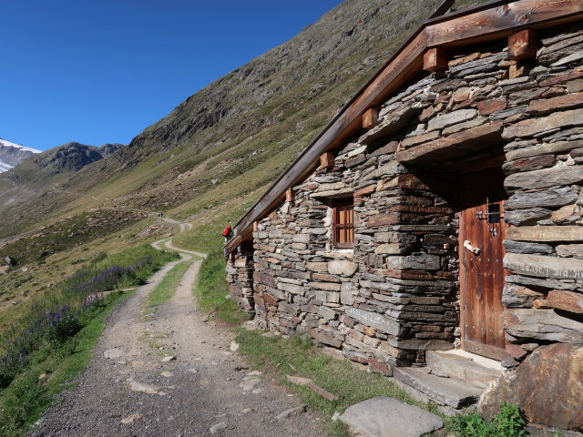 Schäferhütte, 2.230 m (19. Aug.)
