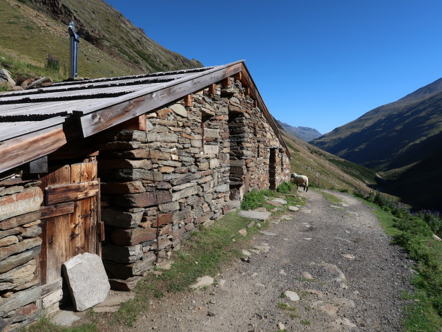 Schäferhütte, 2.230 m (19. Aug.)