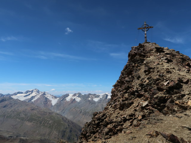 Kreuzspitze, 3.455 m (19. Aug.)