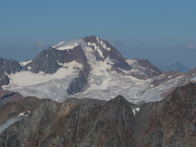 Weißkugel vom Similaun aus (20. Aug.)