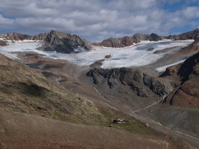 Vernagtferner (21. Aug.)