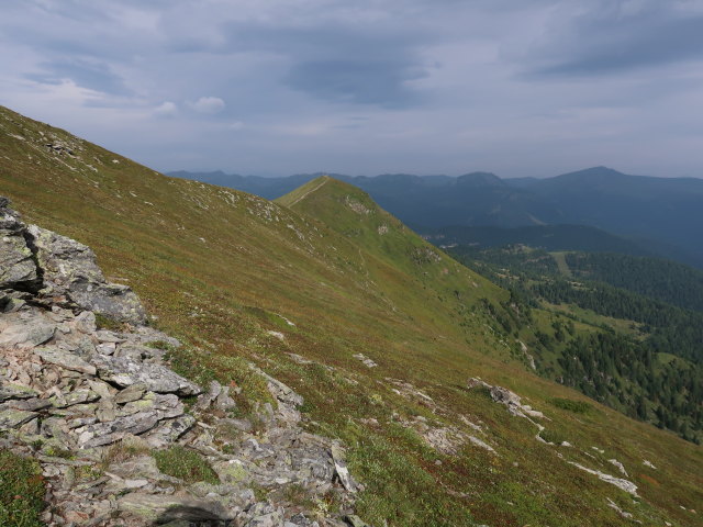 zwischen Gruft und Weitentalsattel